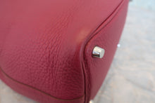 画像をギャラリービューアに読み込む, HERMES/エルメス ピコタンロックPM トリヨンクレマンス ルビー □N刻印 ハンドバッグ 800020015