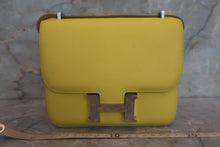 画像をギャラリービューアに読み込む, HERMES/エルメス コンスタンス3 ミニ ヴォースイフト ライム D刻印 ショルダーバッグ 700050088