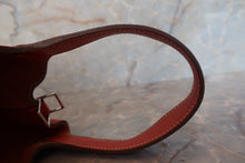 Load image into Gallery viewer, HERMES PICOTIN LOCK PM Clemence leather Sanguine □O Engraving Hand bag 700100103