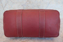 Load image into Gallery viewer, HERMES GARDEN PARTY PM Negonda leather Rouge H □K Engraving Tote bag 700110139