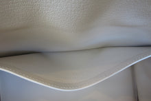 Load image into Gallery viewer, HERMES BIRKIN 30 Togo leather Craie A Engraving Hand bag 700070176