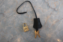 将图片加载到图库查看器,HERMES BIRKIN 40 Togo leather Black 〇W刻印 Hand bag 700110043