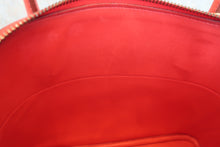 將圖片載入圖庫檢視器 HERMES/エルメス ボリード27 オーストリッチ ルージュ □B刻印 ショルダーバッグ 800060122