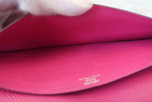 画像をギャラリービューアに読み込む, HERMES/エルメス ベアンスフレ ヴォーエプソン ローズパープル C刻印 財布 800020174