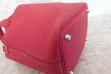 画像をギャラリービューアに読み込む, HERMES/エルメス ピコタンロックPM トリヨンクレマンス ルビー □R刻印 ハンドバッグ 700100205
