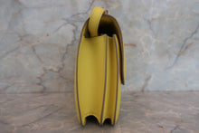 画像をギャラリービューアに読み込む, HERMES/エルメス コンスタンス3 ミニ ヴォースイフト ライム D刻印 ショルダーバッグ 700050088