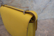 画像をギャラリービューアに読み込む, HERMES/エルメス コンスタンス3 ミニ ヴォースイフト ライム D刻印 ショルダーバッグ 700050088