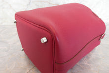 画像をギャラリービューアに読み込む, HERMES/エルメス ピコタンロックPM トリヨンクレマンス ルビー □R刻印 ハンドバッグ 700100205