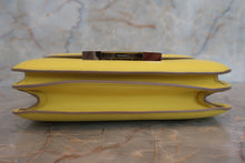 画像をギャラリービューアに読み込む, HERMES/エルメス コンスタンス3 ミニ ヴォースイフト ライム D刻印 ショルダーバッグ 700050088