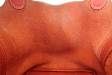 Load image into Gallery viewer, HERMES PICOTIN LOCK PM Clemence leather Sanguine □O Engraving Hand bag 700100103