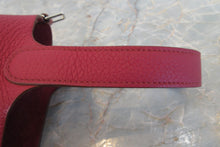 画像をギャラリービューアに読み込む, HERMES/エルメス ピコタンロックPM トリヨンクレマンス ルビー □R刻印 ハンドバッグ 700100205