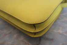 画像をギャラリービューアに読み込む, HERMES/エルメス コンスタンス3 ミニ ヴォースイフト ライム D刻印 ショルダーバッグ 700050088