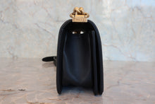 画像をギャラリービューアに読み込む, CHANEL/シャネル ボーイシャネルチェーンショルダーバッグ ラムスキン ブラック/ゴールド金具 ショルダーバッグ 800090194