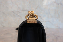 画像をギャラリービューアに読み込む, CHANEL/シャネル ボーイシャネルチェーンショルダーバッグ ラムスキン ブラック/ゴールド金具 ショルダーバッグ 800090194