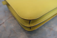 画像をギャラリービューアに読み込む, HERMES/エルメス コンスタンス3 ミニ ヴォースイフト ライム D刻印 ショルダーバッグ 700050088