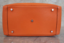 画像をギャラリービューアに読み込む, HERMES/エルメス リンディ30 トリヨンクレマンス オレンジ □P刻印 ショルダーバッグ 800030014