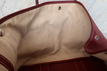 Load image into Gallery viewer, HERMES GARDEN PARTY PM Negonda leather Rouge H □K Engraving Tote bag 700110139