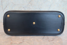 将图片加载到图库查看器,HERMES/BOLIDE 31 Box carf leather Black 〇Y刻印 Hand bag 700120244