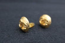 Load image into Gallery viewer, CHANEL CC mark earring Gold plate Gold Earring 500100123