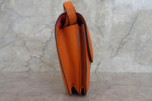 Load image into Gallery viewer, HERMES CONSTANCE3 MINI Verso Chevre myzore goatskim Orange/Rose azalee U Engraving Shoulder bag 700030122