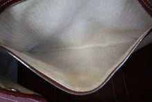 Load image into Gallery viewer, HERMES GARDEN PARTY PM Negonda leather Rouge H □K Engraving Tote bag 700110139
