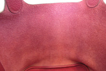 画像をギャラリービューアに読み込む, HERMES/エルメス ピコタンロックPM トリヨンクレマンス ルビー □R刻印 ハンドバッグ 700100205