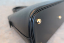 将图片加载到图库查看器,HERMES/BOLIDE 31 Box carf leather Black 〇Y刻印 Hand bag 700120244