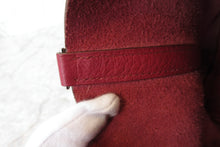 画像をギャラリービューアに読み込む, HERMES/エルメス ピコタンロックPM トリヨンクレマンス ルビー □R刻印 ハンドバッグ 700100205