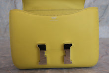 画像をギャラリービューアに読み込む, HERMES/エルメス コンスタンス3 ミニ ヴォースイフト ライム D刻印 ショルダーバッグ 700050088