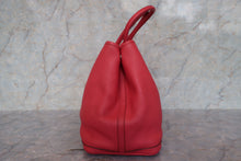 Load image into Gallery viewer, HERMES GARDEN PARTY PM Negonda leather Bougainvillier □N Engraving Tote bag 700110159