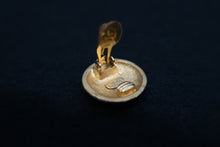 Load image into Gallery viewer, CHANEL CC mark earring Gold plate Gold Earring 500100123