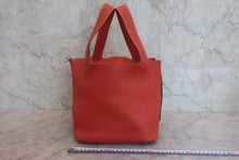 画像をギャラリービューアに読み込む, HERMES/エルメス ピコタンロックMM トリヨンクレマンス サンギーヌ □P刻印 ハンドバッグ 800020045