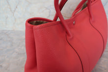 Load image into Gallery viewer, HERMES GARDEN PARTY PM Negonda leather Bougainvillier □N Engraving Tote bag 700110159