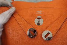 画像をギャラリービューアに読み込む, HERMES/エルメス リンディ30 トリヨンクレマンス オレンジ □P刻印 ショルダーバッグ 800030014