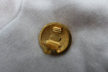 Load image into Gallery viewer, CHANEL CC mark earring Gold plate Gold Earring 500100123