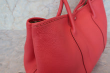 Load image into Gallery viewer, HERMES GARDEN PARTY PM Negonda leather Bougainvillier □N Engraving Tote bag 700110159