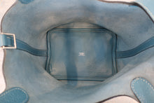 將圖片載入圖庫檢視器 HERMES/エルメス ピコタンPM トリヨンクレマンス ブルージーン □I刻印 ハンドバッグ 800060138