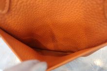 画像をギャラリービューアに読み込む, HERMES/エルメス リンディ30 トリヨンクレマンス オレンジ □P刻印 ショルダーバッグ 800030014
