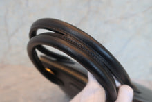 将图片加载到图库查看器,HERMES/BOLIDE 31 Box carf leather Black 〇Y刻印 Hand bag 700120244