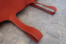 画像をギャラリービューアに読み込む, HERMES/エルメス ピコタンロックMM トリヨンクレマンス サンギーヌ □P刻印 ハンドバッグ 800020045