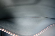 Load image into Gallery viewer, HERMES BIRKIN 30 Clemence leather Blue jean □M Engraving Hand bag 700100127