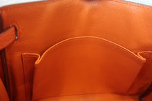 画像をギャラリービューアに読み込む, HERMES/エルメス ケリー25 トゴ オレンジ □K刻印 ショルダーバッグ 800040151