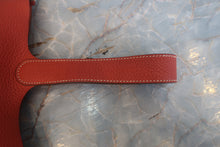 画像をギャラリービューアに読み込む, HERMES/エルメス ピコタンロックMM トリヨンクレマンス サンギーヌ □P刻印 ハンドバッグ 800020045