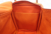 画像をギャラリービューアに読み込む, HERMES/エルメス リンディ30 トリヨンクレマンス オレンジ □P刻印 ショルダーバッグ 800030014