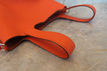 画像をギャラリービューアに読み込む, HERMES/エルメス ピコタンロックPM トリヨンクレマンス オレンジポピー A刻印 ハンドバッグ 700100200