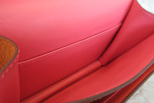 Load image into Gallery viewer, HERMES CONSTANCE3 MINI Verso Chevre myzore goatskim Orange/Rose azalee U Engraving Shoulder bag 700030122