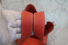 画像をギャラリービューアに読み込む, HERMES/エルメス ピコタンロックMM トリヨンクレマンス サンギーヌ □P刻印 ハンドバッグ 800020045