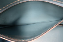 Load image into Gallery viewer, HERMES BIRKIN 30 Clemence leather Blue jean □M Engraving Hand bag 700100127