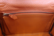 画像をギャラリービューアに読み込む, HERMES/エルメス ケリー25 トゴ オレンジ □K刻印 ショルダーバッグ 800040151