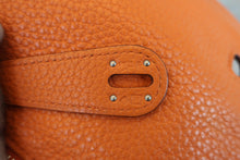 画像をギャラリービューアに読み込む, HERMES/エルメス リンディ30 トリヨンクレマンス オレンジ □P刻印 ショルダーバッグ 800030014